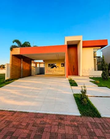 O LAR DOS SEUS SONHOS ESTÁ NO CONDOMÍNIO LANDSCAPE, EM MARICÁ! ✨ Se você busca uma casa que une sofisticação, tecnologia, conforto e segurança, acabou de encontrar!
