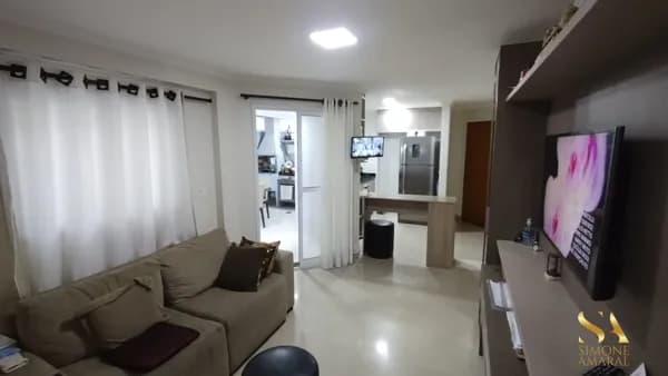 Apartamento em Santo André - Vila Homero Thon
