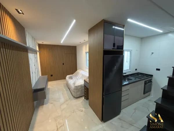 APARTAMENTO COBERTURA COM ELEVADOR , TOTALMENTE ACESSÍVEL ( ADAPTADA)!!!