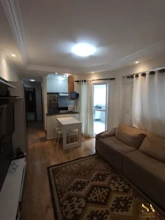 Apartamento em Santo André - Vila Homero Thon
