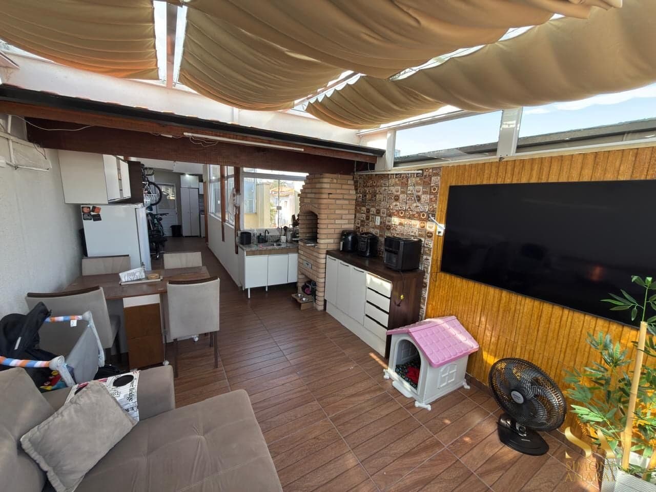 APARTAMENTO COBERTURA COM ÁREA GOURMET!!!