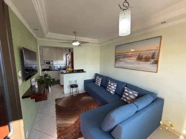 Apartamento em Santo André - Vila Cecília Maria
