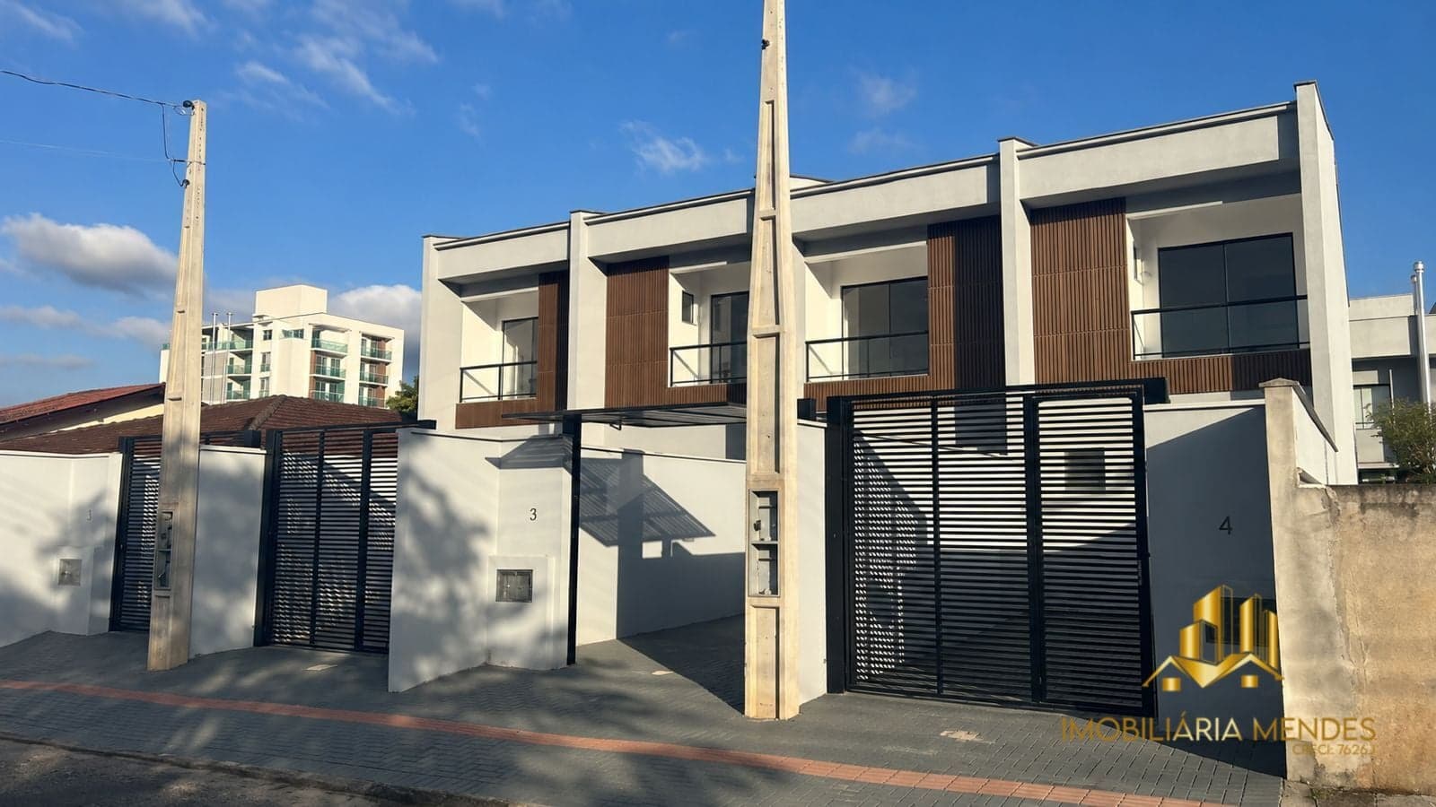 Casa Geminada em Floresta, Joinville/SC