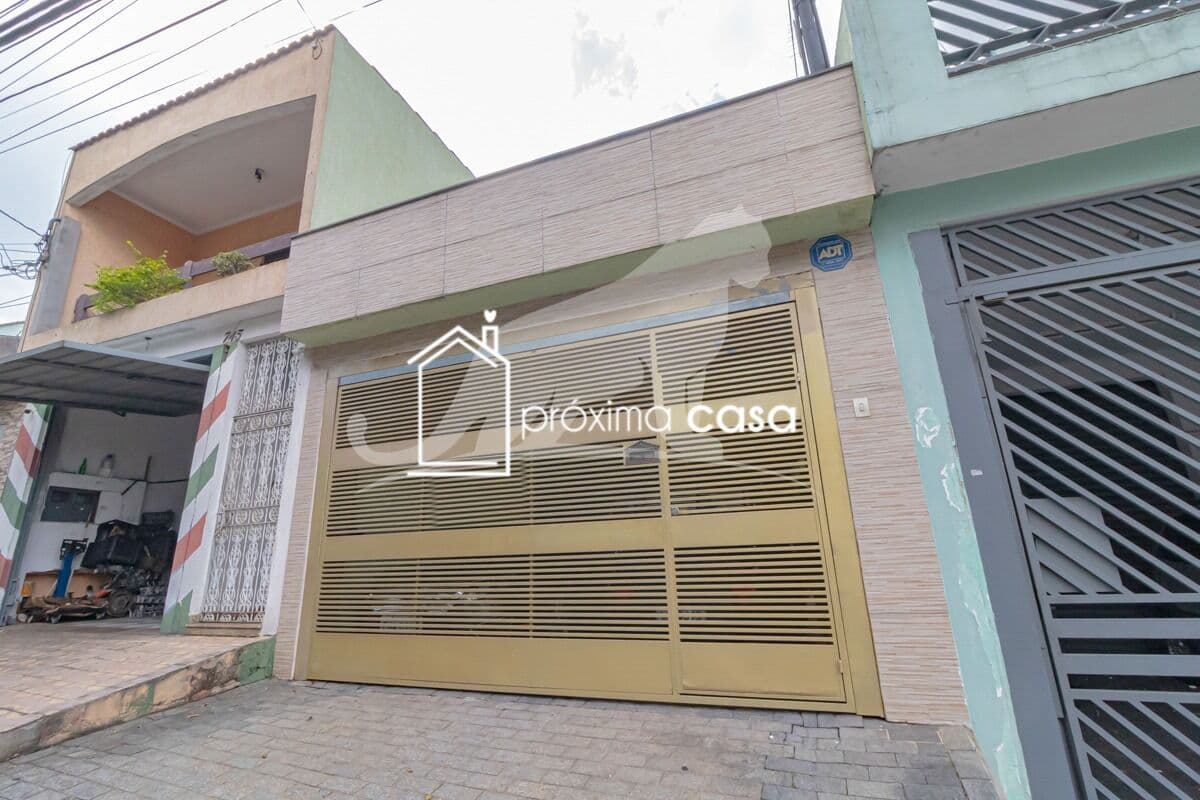 Casa em Santo André - Jardim Utinga