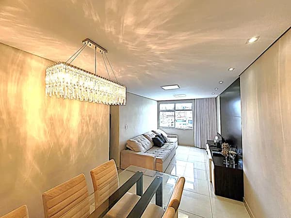 APARTAMENTO REFORMADO À VENDA BAIRRO FLORESTA |90 m² | 3 QUARTOS | SUÍTE | 1 VAGA | LAZER