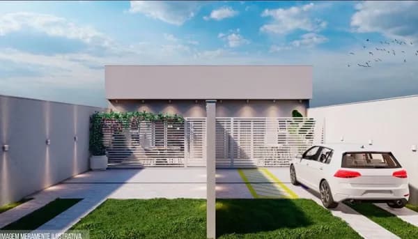 Casa à venda no bairro Novo Mundo - Uberlândia - MG