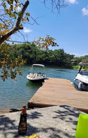 Rancho à venda na beira da represa de miranda - Uberlândia - MG