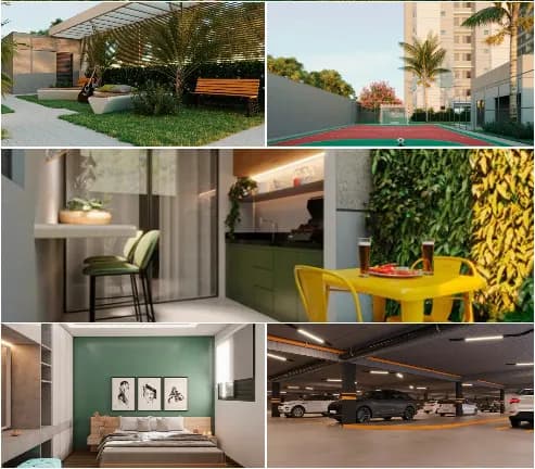 Apartamento à venda no bairro Presidente roosevelt - Uberlândia - MG
