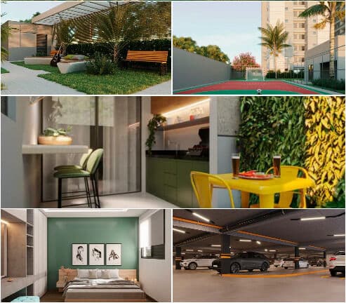 Apartamento à venda no bairro Presidente roosevelt - Uberlândia - MG