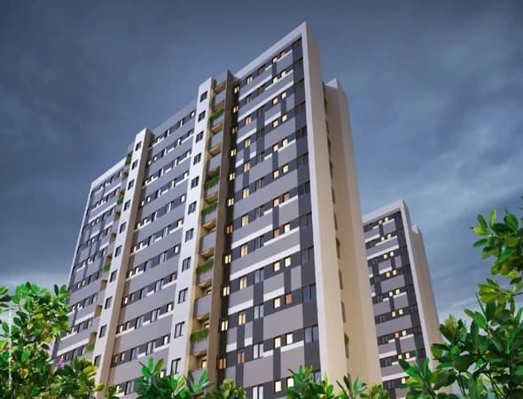 Apartamento de 2 quartos à venda no bairro Shopping Park - Uberlândia - MG