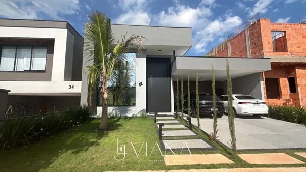 CASA A VENDA CONDOMINIO LONDON PARK - INDAIATUBA SP