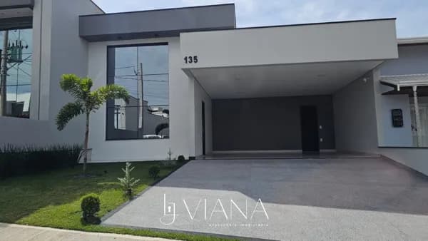 CASA TÉRREA A VENDA CONDOMÍNIO EVIDENCIAS - INDAIATUBA SP