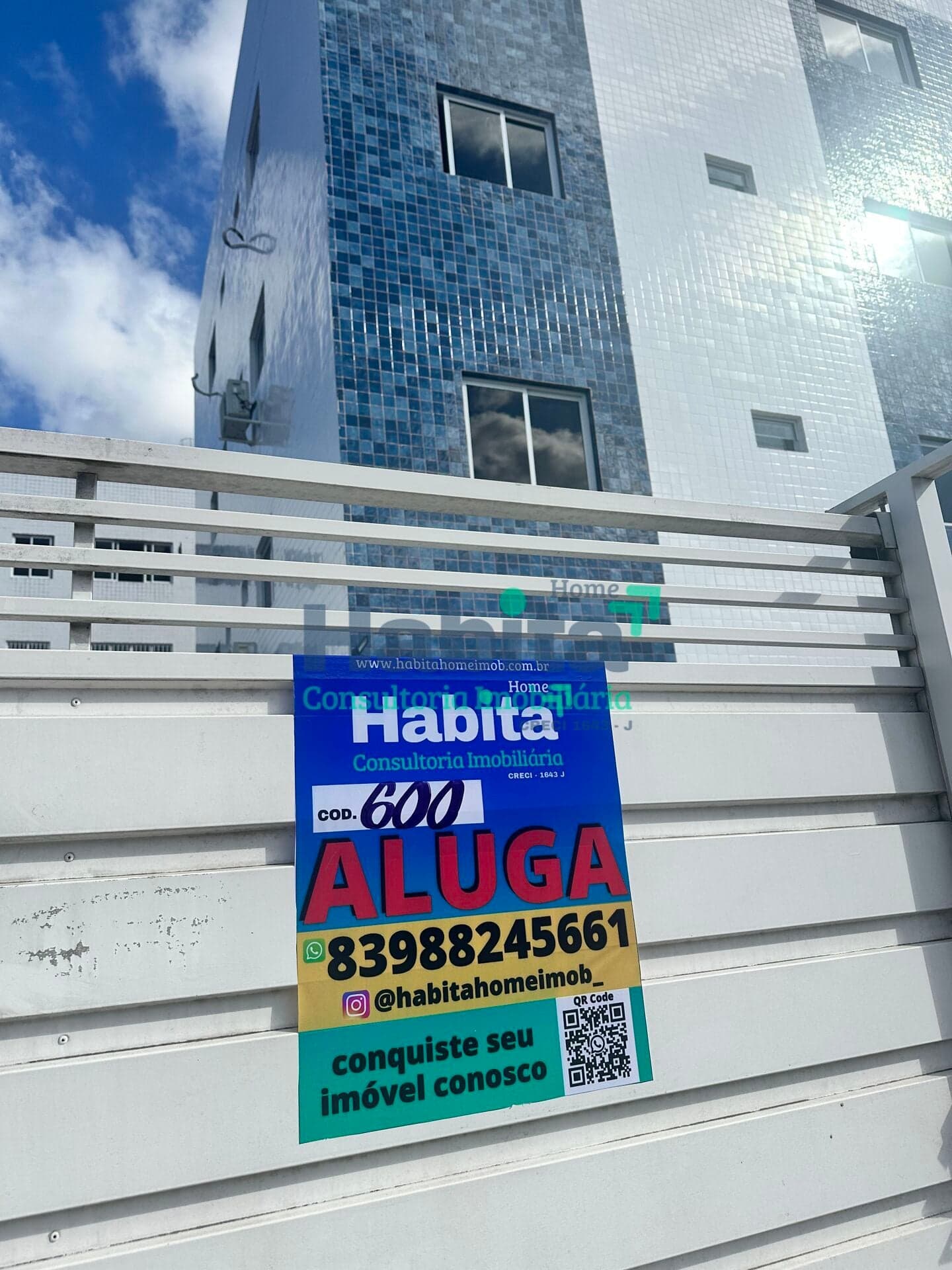 Apartamento em Gramame, João Pessoa/PB
