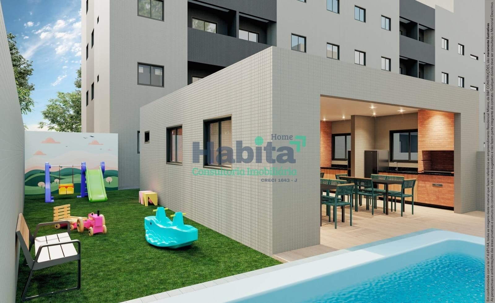 Apartamento em João Paulo II, João Pessoa/PB