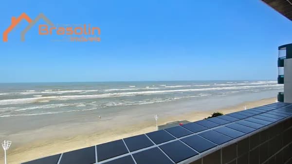 ✨ Residencial FRENTE MAR EM MONGAGUÁ - Apartamento 3 Dormitórios✨