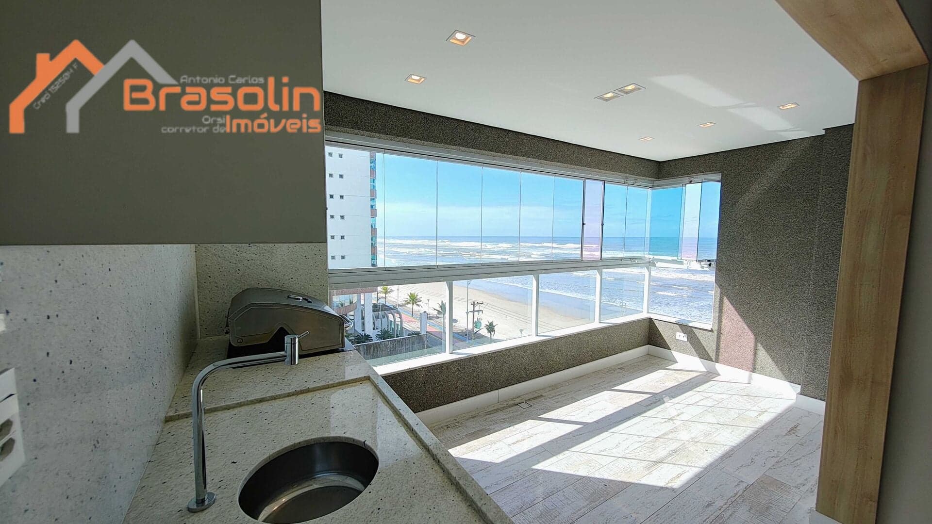 ✨ Apartamento 2 dormitórios Mobiliado com Vista Mar – Mongaguá (Vila São Paulo) ✨