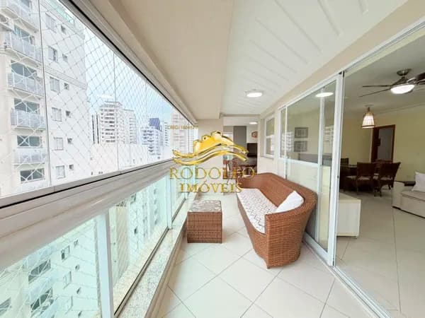 Guarujá-SP Frente ao Mar Praia das Pitangueiras 4 Dormitórios 175m² 2 Vagas Ar-condicionado