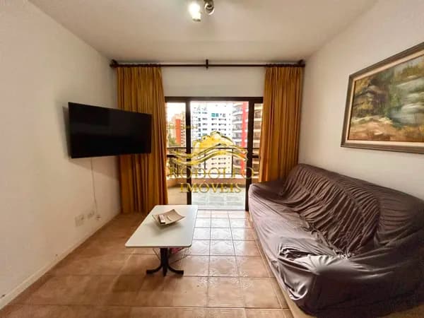 Guarujá-SP Praia das Pitangueiras 2 Dormitórios 90m² 2 Vagas Lazer Completo Ar-condicionado