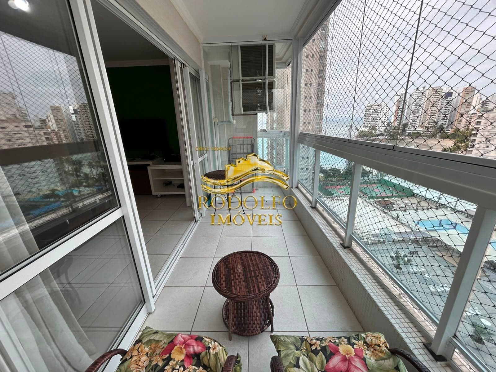 Guarujá-SP Praia das Astúrias 2 Dormitórios 78m² 2 Vagas Vista Mar Ar-condicionado Lazer de clube