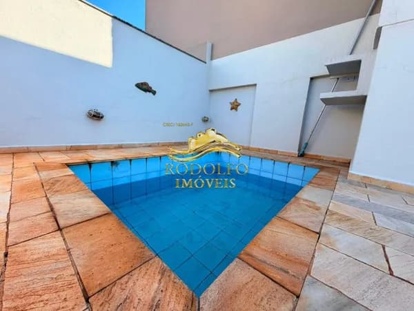 Guarujá-SP Praia da Enseada 2 Dormitórios 120m² 1 Vaga Piscina e Varanda Gourmet Privativos