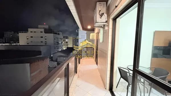 Guarujá-SP Praia da Enseada 1 Dormitório 66m² 1 Vaga Sacada Piscina Academia