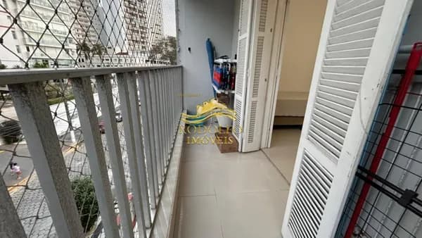 Guarujá-SP Praia das Astúrias 1 Dormitório 59,42m² 1 Vaga Varanda