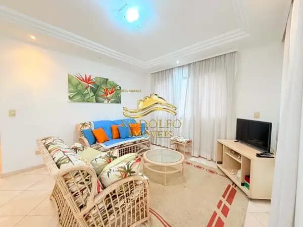 Guarujá Praia das Astúrias 3 Suítes 144m² 2 Vagas Vista Mar Lazer de Clube