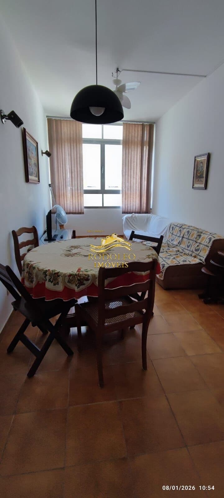 Guarujá-SP Praia das Pitangueiras 2 Dormitórios 55m² Portaria 24 Horas