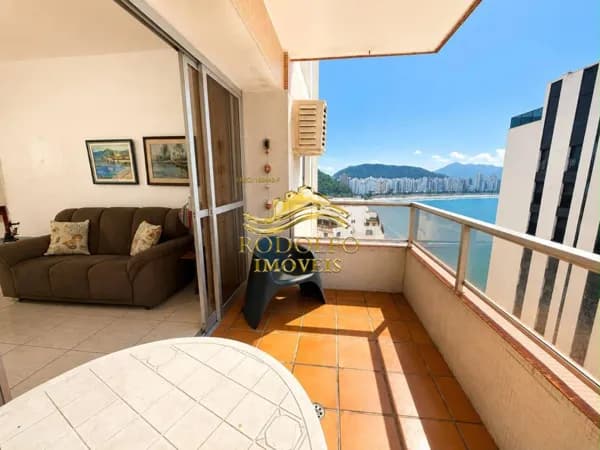 Guarujá-SP Praia das Astúrias 3 Dormitórios 125m² 2 Vagas Vista Mar Piscina