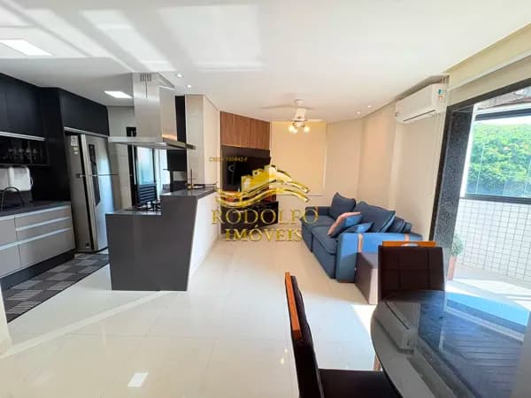 Guarujá-SP Praia das Astúrias 2 Dormitórios 86m² 2 Vagas Ar-condicionado Lazer Completo