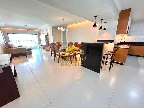 Guarujá-SP Pria das Pitangueiras 3 Dormitórios 1 Vaga Ar-condicionado Academia Espaço Gourmet