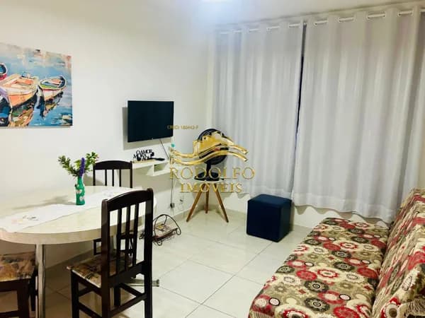 Guarujá-SP Praia das Astúrias 1 Dormitório 55m² 1 Vaga Lavanderia