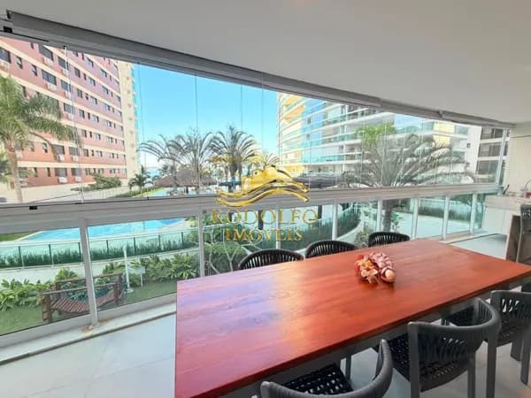Exclusividade! Guarujá-SP Praia das Astúrias 2 Dormitórios 99m² Vista Mar 2 Vagas Lazer de Clube