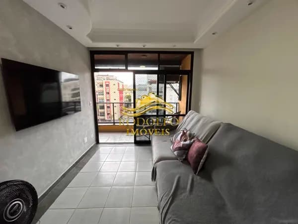 Guarujá-SP Praia da Enseada Cobertura 2 Dormitório 158,88m² 3 Vagas Ar-Condicionado Piscina Sauna