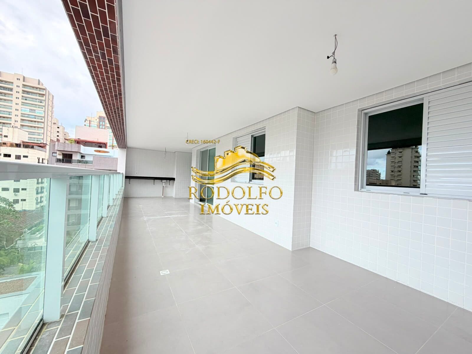Guarujá-SP Praia da Enseada 2 Dormitórios 94m² 2 Vagas Varanda Lazer Completo