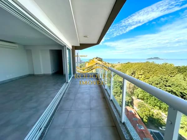 Guarujá-SP Vista Mar Praia das Astúrias 3 Suítes 146m² 2 Vagas 3 Varandas Lazer Completo