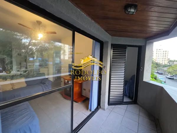 Guarujá-SP Praia do Tombo 1 Dormitório 52m² 1 Vaga Cozinha Americana Lavabo