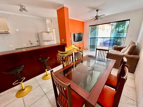 Guarujá-SP Praia da Enseada 2 Dormitórios 85m² 2 Vagas Lazer Completo
