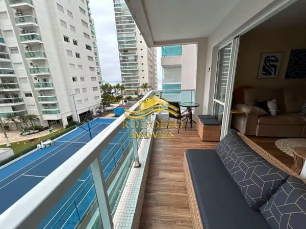 Guarujá-SP Praia das Astúrias 2 Dormitórios 78m² 2 Vagas Lazer de Clube