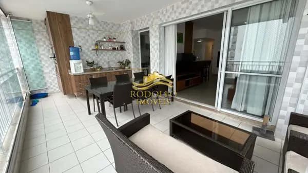 Guarujá-SP Praia das Astúrias 3 Dormitórios 121m² 2 Vagas Lazer de Clube Vista Mar Varanda Gourmet
