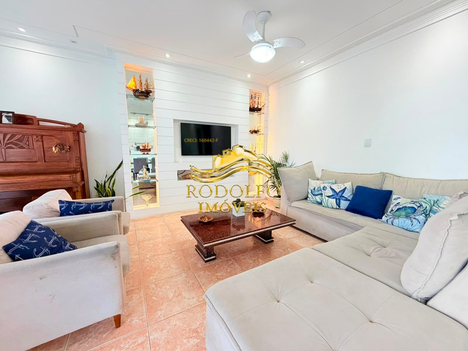 Guarujá-SP Praia das Pitangueiras 3 Suítes 164m² Ar-condicionado Lazer Completo