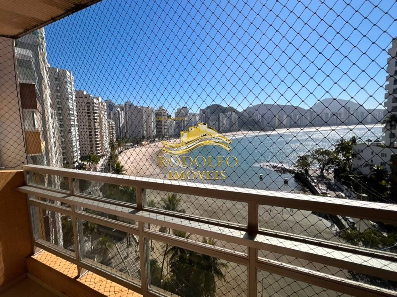 Guarujá-SP Praia das Astúrias Frente ao Mar 4 Dormitórios 147m² 1 Vaga Ar-condicionado Piscina