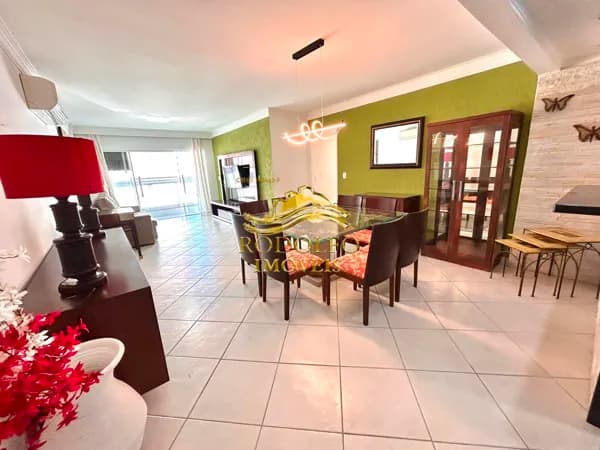 Guarujá-SP Praia das Pitangueiras 3 Dormitórios 145m² 1 Vaga Ar-condicionado Academia Espaço Gourmet