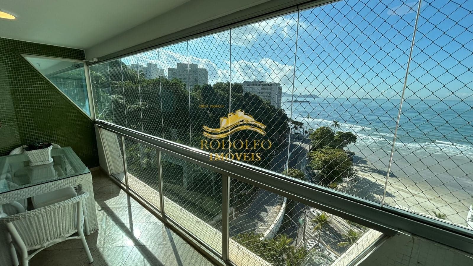 Guarujá-SP Frente ao Mar Praia das Astúrias 3 Dormitórios 2 Vagas 144m² Lazer Completo