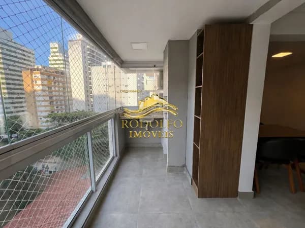 Guarujá-SP Praia das Astúrias 2 Dormitórios 76,4m² 2 Vagas Lazer Completo Varanda Gourmet