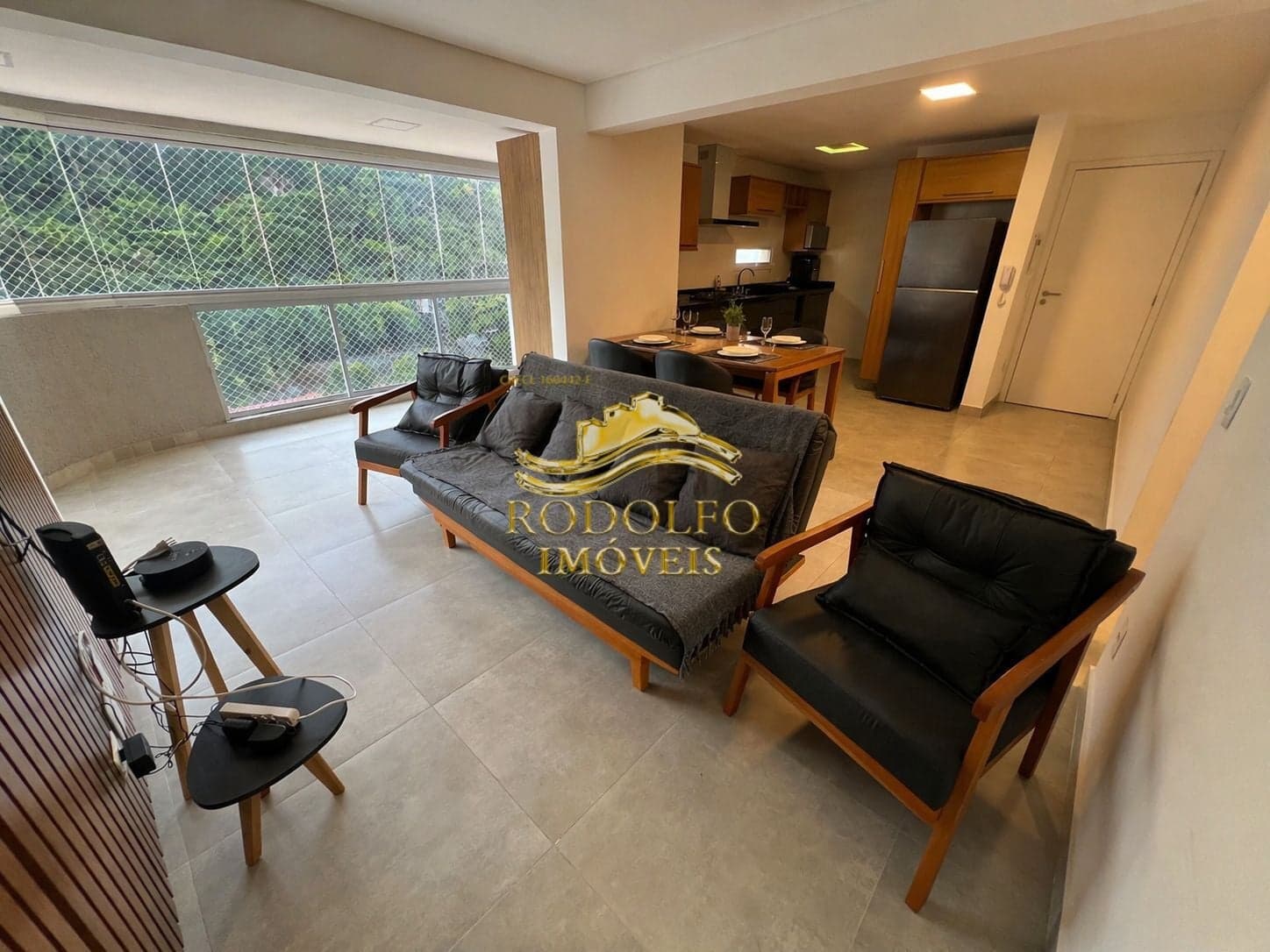 Guarujá-SP Praia das Astúrias 2 Dormitórios 76,4m² 2 Vagas Lazer Completo Varanda Gourmet