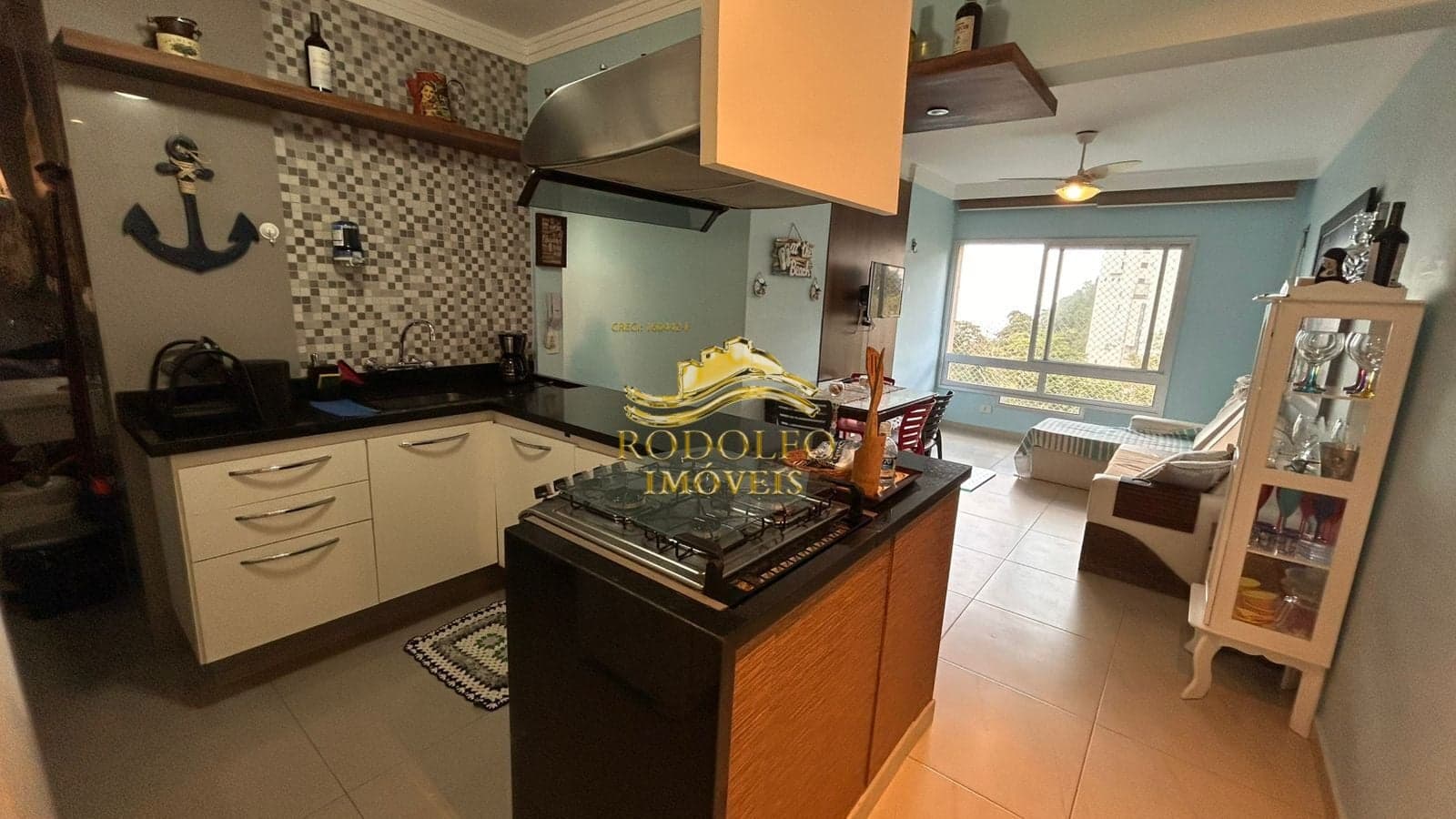 Guarujá-SP Praia das Astúrias 3 Dormitórios 73m² 1 Vaga Vista Mar Ar-condicionado Lazer Completo