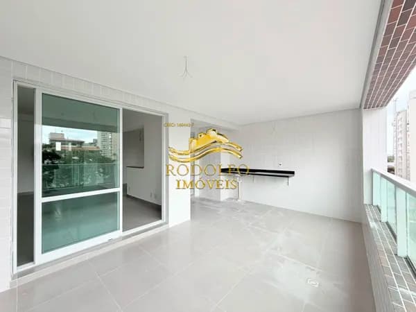 Guarujá-SP Praia da Enseada 2 Dormitórios 79,61m² 2 Vagas Varanda Lazer Completo