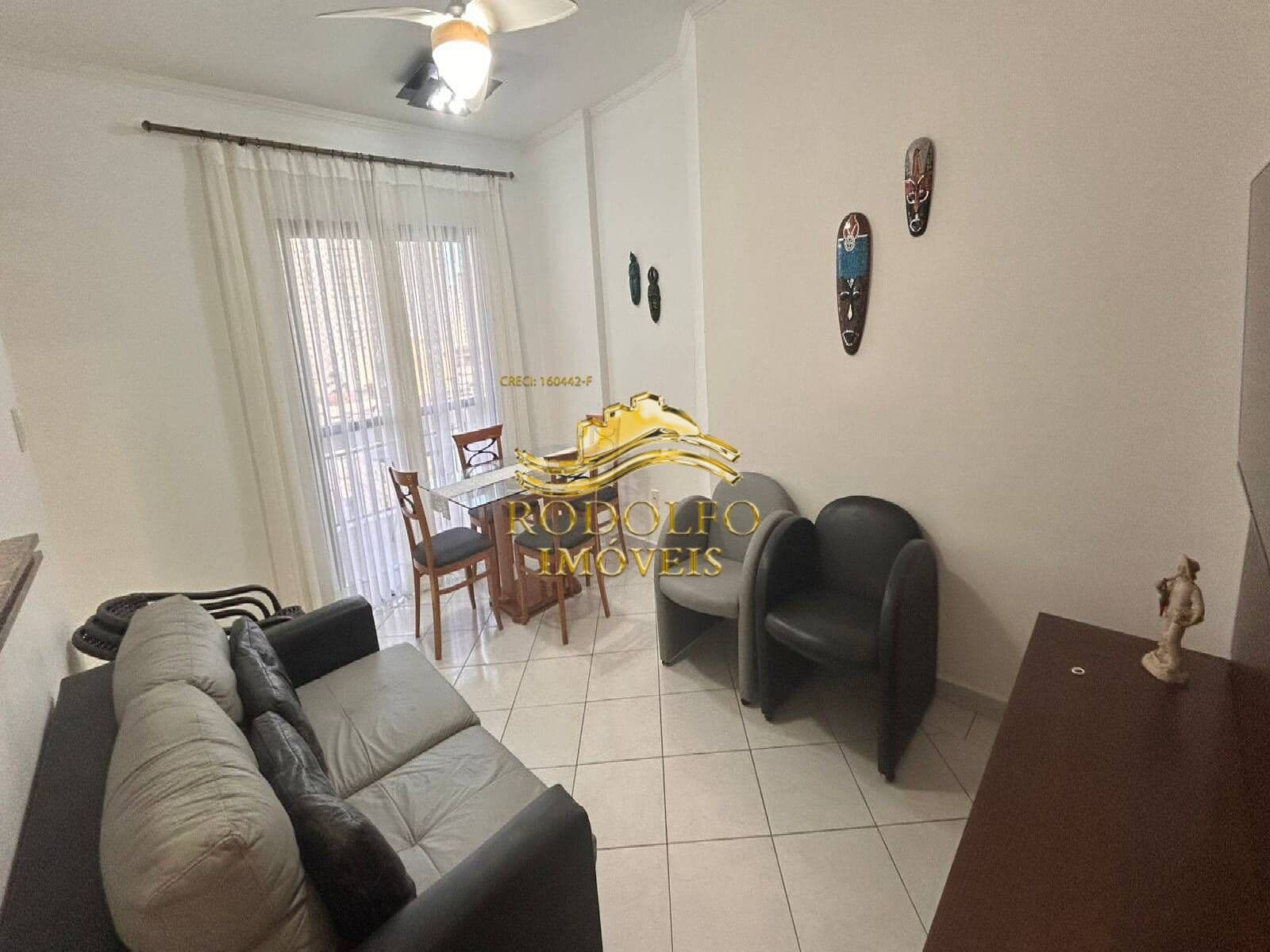 Guarujá-SP Praia das Astúrias 2 Dormitórios 68m² 1 Vaga Ar-condicionado Lazer Completo