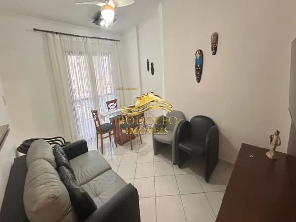 Guarujá-SP Praia das Astúrias 2 Dormitórios 68m² 1 Vaga Ar-condicionado Lazer Completo